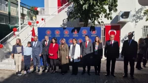 Türkiye Cumhuriyeti’nin 99. kuruluş yıl dönümü Türkiye’nin Gümülcine Başkonsolosluğu’nun bahçesinde