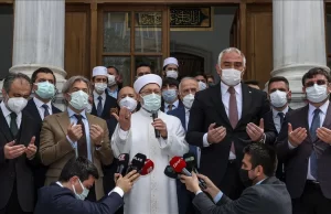 Kültür ve Turizm Bakanı Mehmet Nuri Ersoy: "Çok yıpranmıştı. O