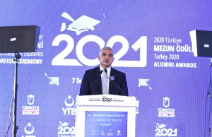 "2012 yılında 42 bin civarı başvuruyla başlayan Türkiye Bursları bugün