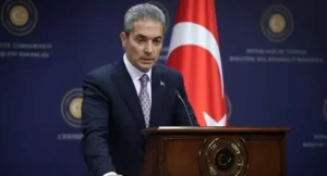   Türkiye Dışişleri Bakanlığı Sözcüsü Hami Aksoy, "Yunanistan’ı, Lozan Barış