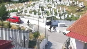 Yunan ordusu Batı Trakya'nın Payamlar ve Menetler köylerinde başlattığı 'köy