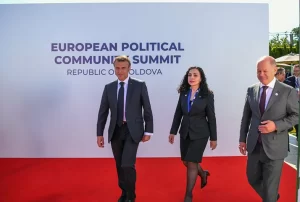 Kosova Cumhurbaşkanı Vjosa Osmani, Avrupalı liderlerle ülkedeki ve bölgedeki son