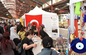 Avustralya’nın Melbourne kentinde bu yıl 14'üncüsü düzenlenen geleneksel Victoria Market