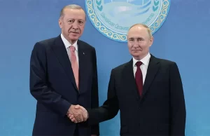 Cumhurbaşkanı Recep Tayyip Erdoğan, Putin'le görüşmesinde, Türkiye'nin sınırlarının hemen ötesinde