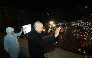 Cumhurbaşkanı Recep Tayyip Erdoğan, "Ülkemiz 14 Mayıs seçimleriyle bir demokrasi