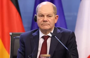 Almanya Başbakanı Olaf Scholz, ülkesinin Ukrayna'ya silah vermeyeceğini söyledi.