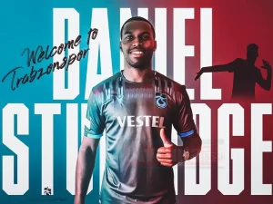 Trabzonspor, İngiliz oyuncu Daniel Sturridge ile 1 yılı opsiyonlu 3