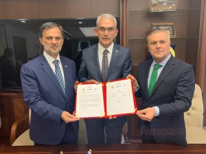 "UID Hatıra Ormanı" oluşturulması için protokol imza töreni yapıldı. Uluslararası