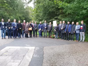NSU terör örgütünün 9 Eylül 2000’de Nürnberg’deki seyyar çiçek standında