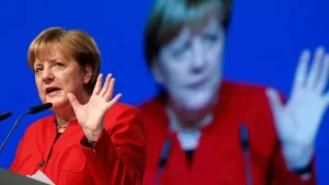 Merkel: Ukrayna krizi için askeri çözüm yolu yok   Almanya