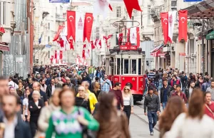 Türkiye'nin nüfusu, 2024'te bir önceki yıla göre 292 bin 567