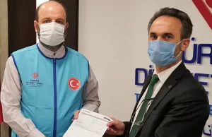 Çankaya İlçe Müftüsü ve Türkiye Diyanet Vakfı Şube Başkanı Ali