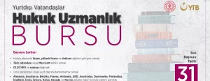 Yurtdışı Türkler ve Akraba Topluluklar Başkanlığı’dan yurt dışındaki genç hukukculara