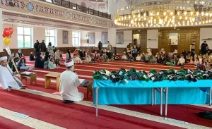 Almanya’da 2021-2022 öğretim yılının başlamasıyla birlikte Diyanet İşleri Türk İslam