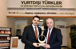 Avrupa Türk İş İnsanları ve Sanayicileri Derneği Yurt Dışı Türkler