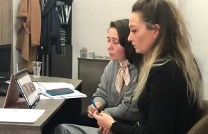 DEB Partisi Genel Başkanı Çiğdem Asafoğlu, Avrupa Halkları Federal Birliği