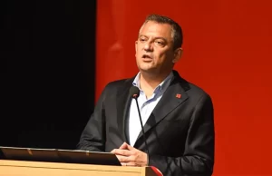 Türkiye’deki Cumhuriyet Halk Partisi (CHP) Genel Başkanı Özgür Özel, Bursa’da