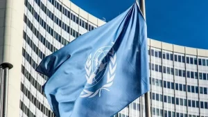 Yunanistan'ın Finlandiya'daki Büyükelçisi Georgios Ayfantis, Finlandiya'nın Birleşmiş Milletler (BM) çatısı