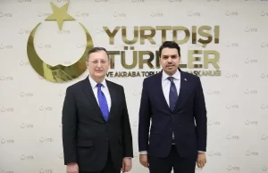 Türkiye Cumhuriyeti Berlin Büyükelçisi olarak atanan Gökhan Turan, Yurtdışı Türkler