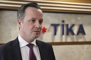 Türk İşbirliği ve Koordinasyon Ajansı Başkanı (TİKA) Serkan Kayalar, TİKA
