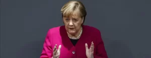 Almanya Başbakanı Angela Merkel, ABD'nin iklim sorununu çözmek için İklim