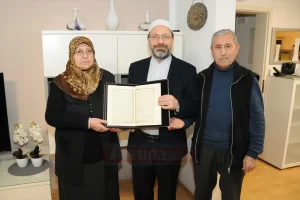 KÖLN         Diyanet İşleri Başkanı Prof. Dr. Ali Erbaş, Almanya'nın