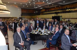 BTTDD Bursa Şubesi olarak gelenekselleştirdiğimiz iftar programımızı Bursa Sadabat Sarayında