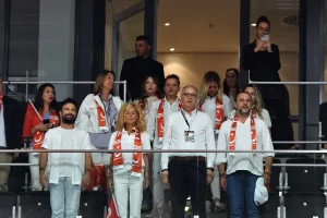 Türkiye: Ebrar Karakurt, Zehra Güneş, Vargas, İlkin Aydın, Eda Erdem