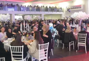 Almanya'nın Kuzey Ren-Vestfalya eyaleti Neukirchen-Vluyn beldesinde Diyanet İşleri Türk İslam