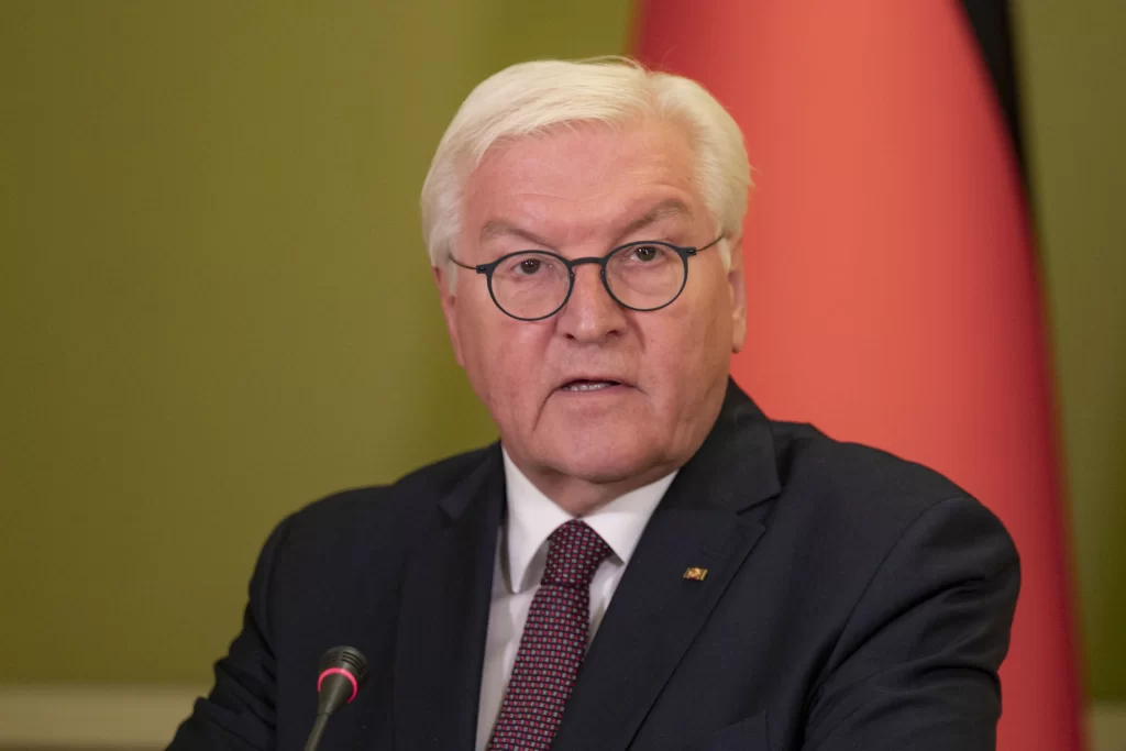 Cumhurbaşkanı Steinmeier