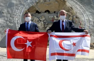 Cumhurbaşkanı Yardımcısı Fuat Oktay, "Suya hasret KKTC arazileri, yapılacak yağmurlama