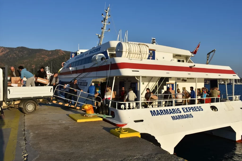 Rodos Müslümanları Derneğinin deprem bölgesine yardımı sürüyor