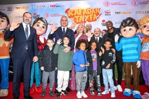 TRT Çocuk'un sevilen kahramanları Rafadan Tayfa'nın üçüncü sinema filmi "Rafadan