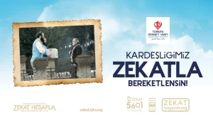 Türkiye Diyanet Vakfı (TDV), vatandaşların İslam’ın şartlarından biri olan zekat
