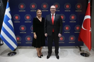 Batı Trakya'da, Cumhuriyet'in 100. kuruluş yıl dönümü dolayısıyla resepsiyon düzenlendi.