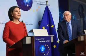 Almanya'nın yeni Dışişleri Bakanı Annalena Baerbock, göreve gelmesinden bir gün