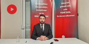 Bugün siyasi bürosunun açılışını gerçekleştiren Yeni Sol Milletvekili Özgür Ferhat,