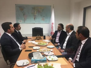 Merkezi Köln’de bulunan WEFA e.V. Uluslararası İnsani Yardım Organizasyonu’nu