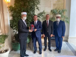 Türkiye Cumhuriyeti Kamu Başdenetçisi Malkoç, Türkiye Ombudsmanlığı olarak, Yunanistan'da Batı
