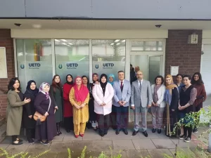 Uluslararası Demokratlar Birliği (UID) Genel Başkanı Bülent Bilgi, Bremen teşkilatı