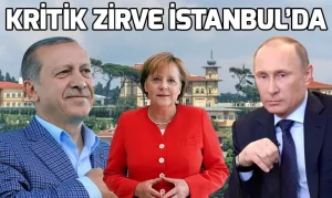 Suriye zirvesi yarın İstanbul’da   İstanbul, yarın Suriye meselesiyle ilgili