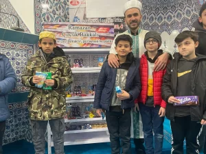 Almanya’nın Kuzey Ren Vestfalya Eyaleti Wuppertal-Barmen şehrinde Diyanet İşleri Türk