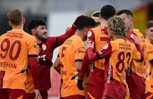 Galatasaray, Ziraat Türkiye Kupası C Grubu'ndaki ikinci maçında deplasmanda Boluspor'u
