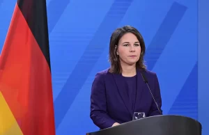 Almanya Dışişleri Bakanı Annalena Baerbock, Gazze'deki ateşkes çağrılarına destek vermeyerek