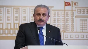 Türkiye Büyük Millet Meclisi (TBMM) Başkanı Mustafa Şentop, Almanya'da iki