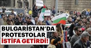 Protestoların sürdüğü Bulgaristan'da Başbakan Yardımcısı Simeonov, istifa etti Bulgaristan'da yapılan