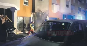 Türklerin oturduğu binada yangın   Almanya’nın Mannheim kentinde dokuz Türk
