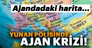 Yunan polisinde ajanda krizi   Yunanistan'da polisin yeni yıl ajandasındaki