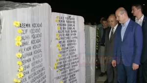 Marmara Depremi'nde hayatını kaybedenler, 17 Ağustos 1999'da yaşanan depremin merkez