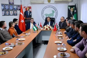Türkiye Büyük Millet Meclisi (TBMM) İnsan Hakları Komisyon Başkanı ve